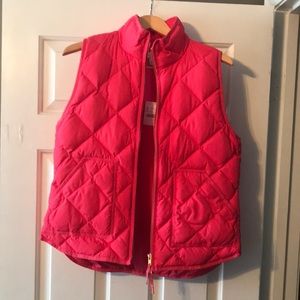 J crew vest